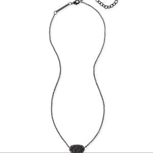 Kendra Scott Black druzy